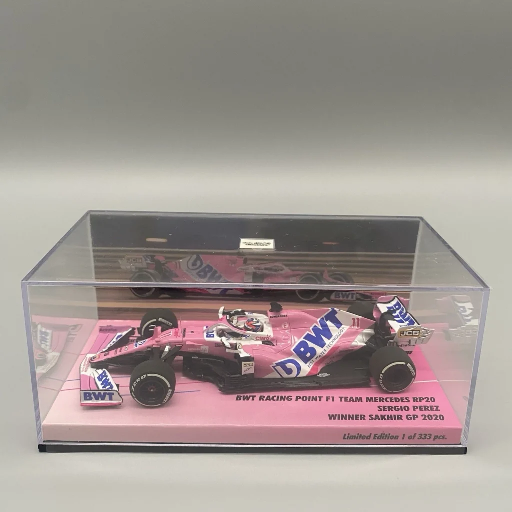 perez sakhir gp 2020 winner ck.modelcars edition