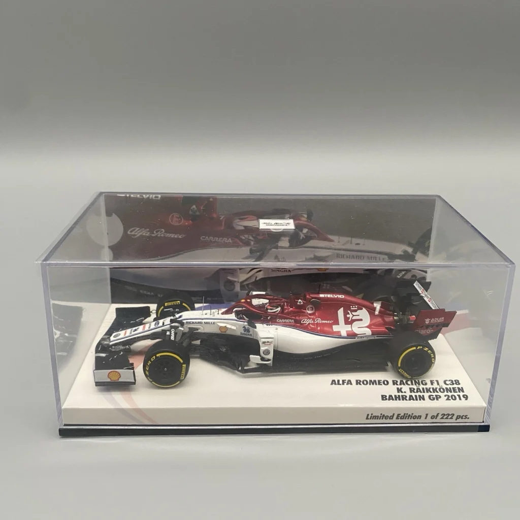 modell räikkönen bahrain 2019 ck.modelcars edition