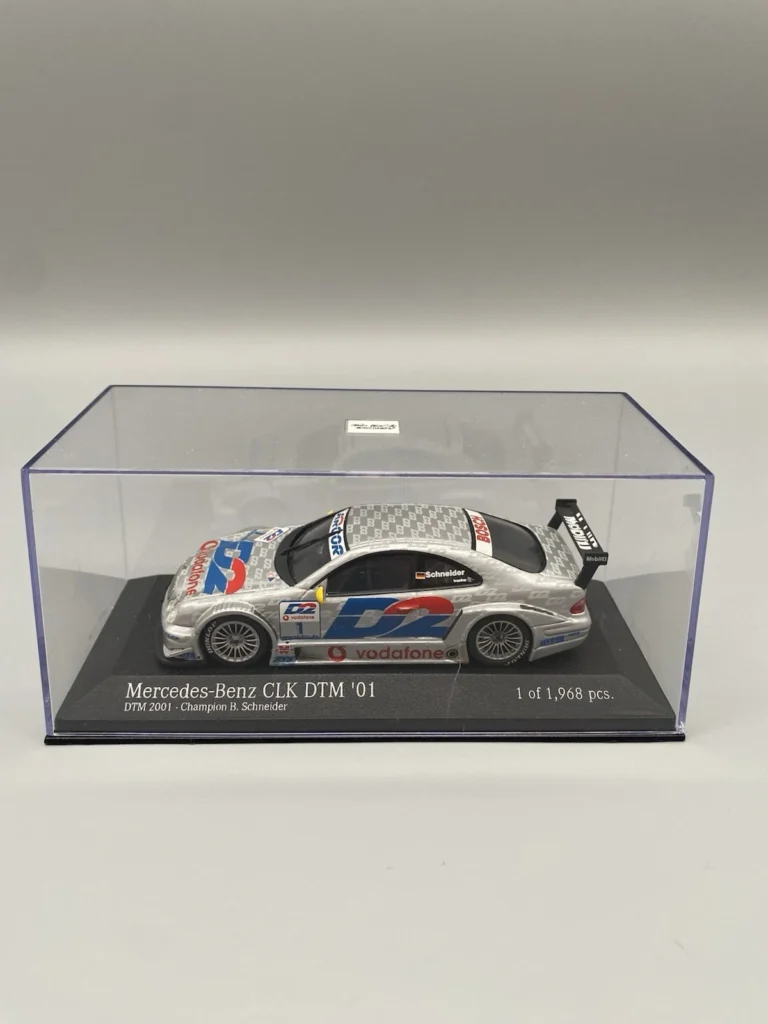 schneider dtm 2001 champion