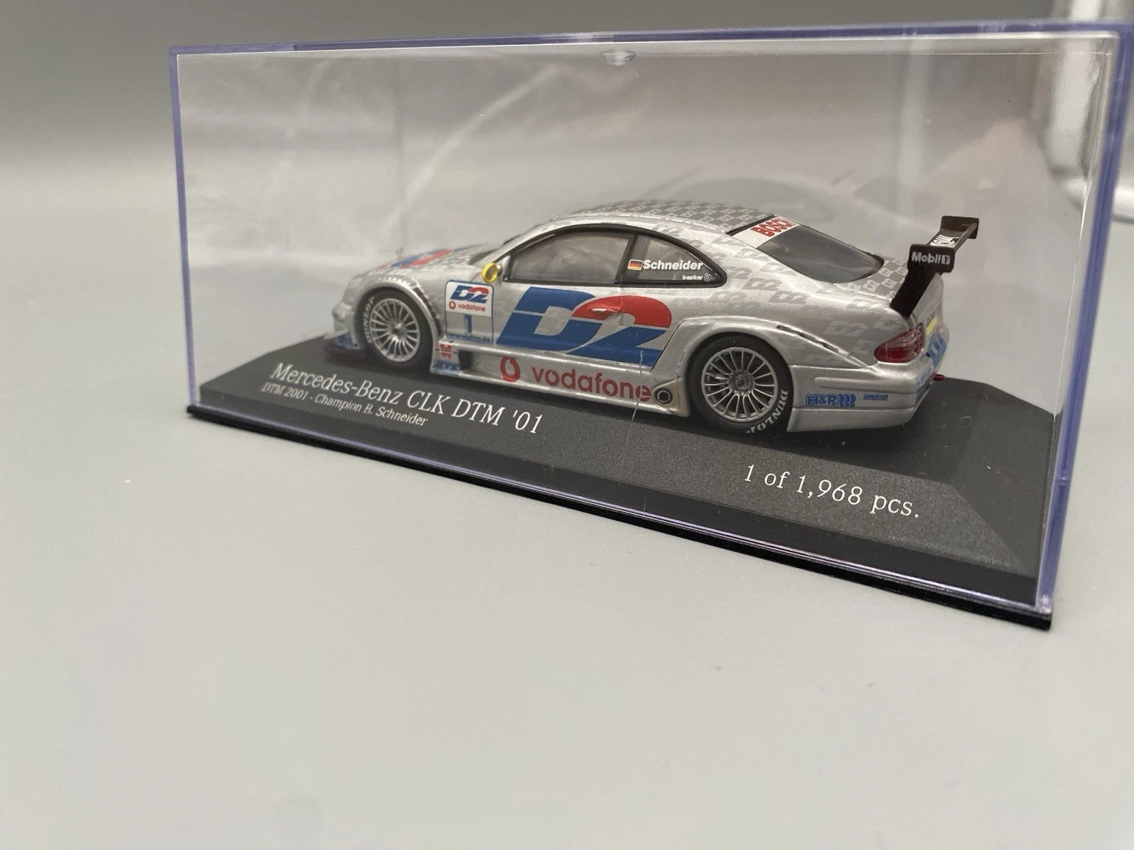 schneider 2001 dtm champion seite