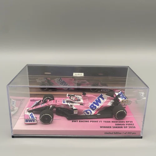 perez sakhir gp 2020 winner ck.modelcars edition